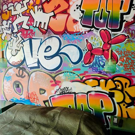 Chambre Street Art Capbreton Bagian luar foto