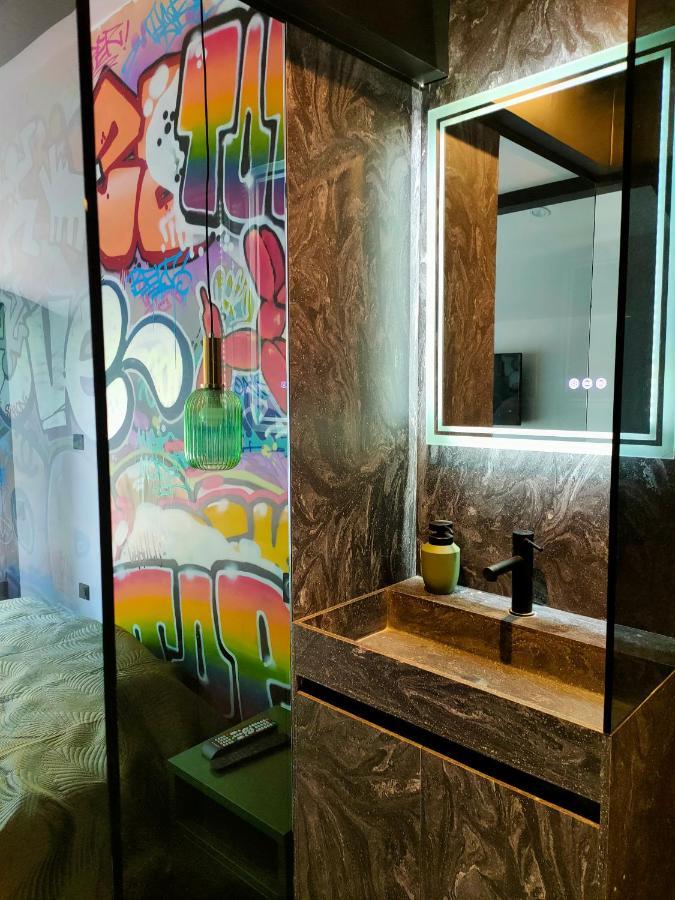 Chambre Street Art Capbreton Bagian luar foto