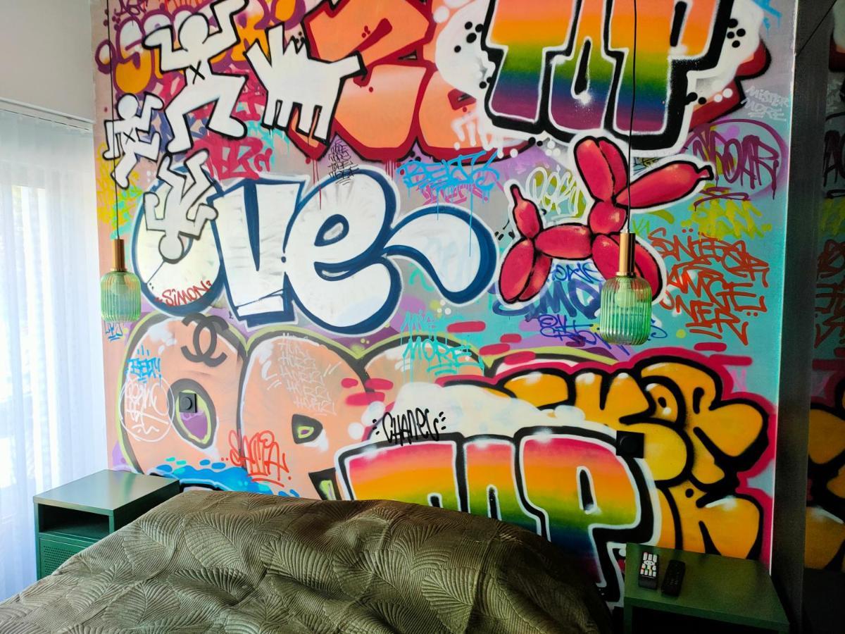 Chambre Street Art Capbreton Bagian luar foto